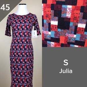 NWT LuLaRoe Julia size Small
